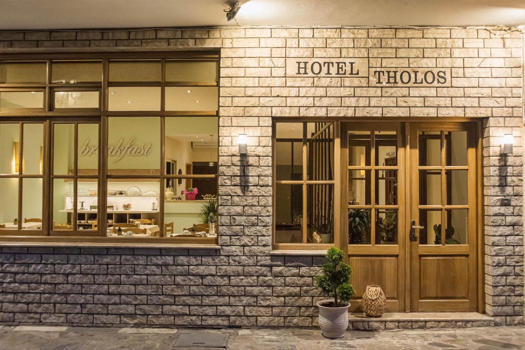 Tholos Hotel Delphi Exterior foto