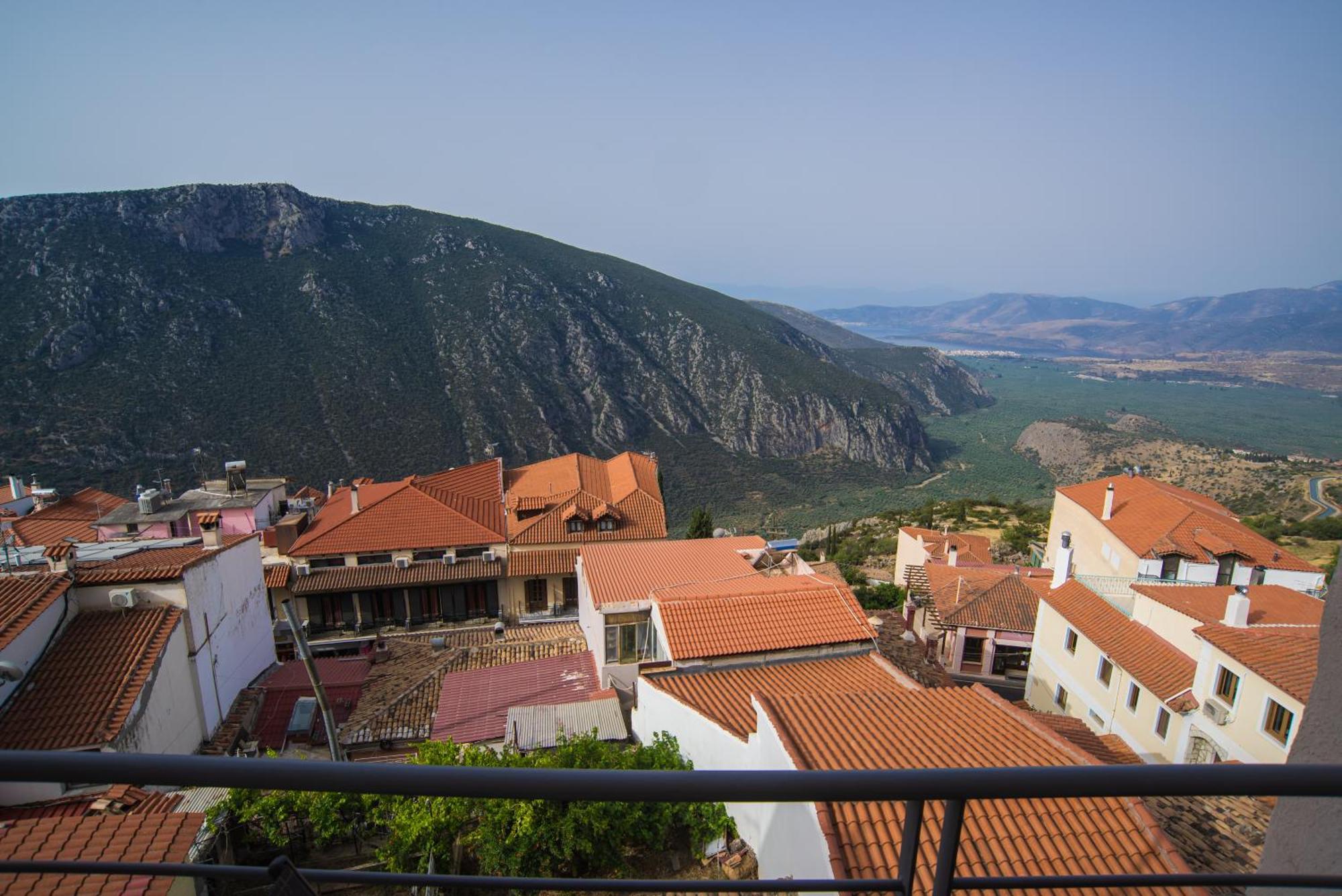 Tholos Hotel Delphi Exterior foto