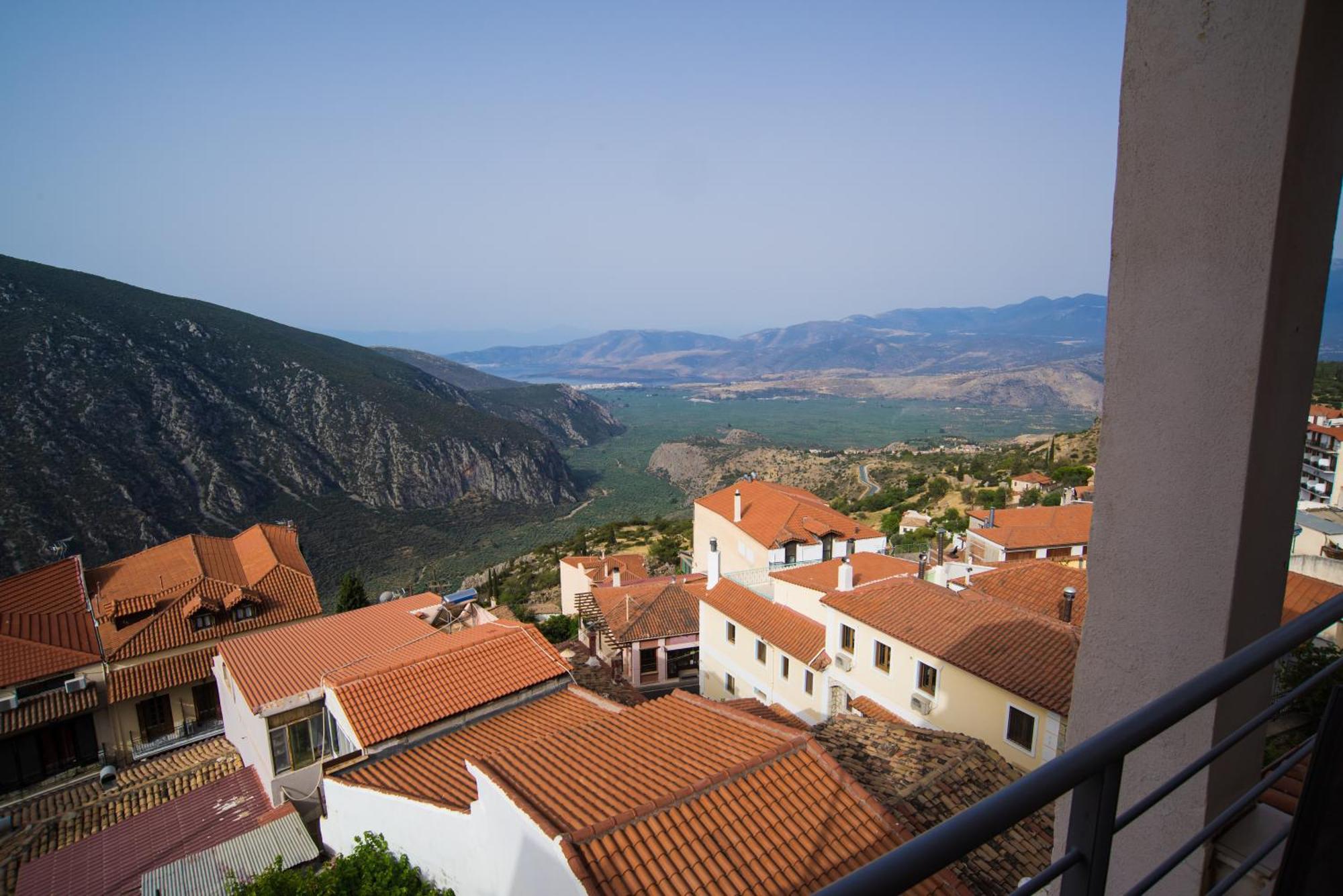 Tholos Hotel Delphi Exterior foto