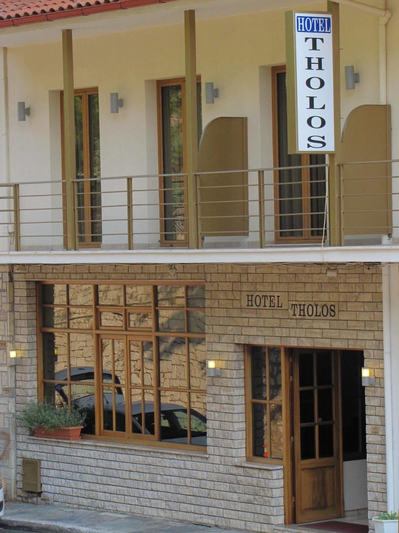 Tholos Hotel Delphi Exterior foto